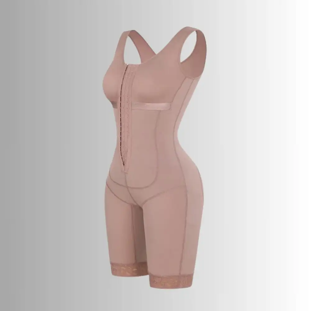 Adjustable Full Coverage Shaping Bodysuit