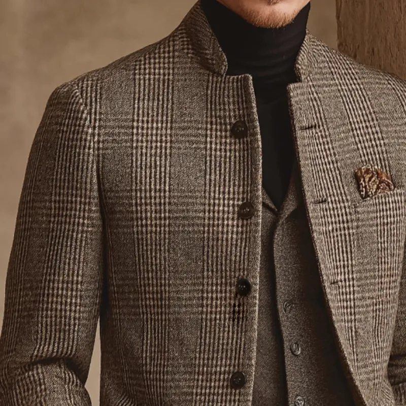 Tweed Work Zip Jacket
