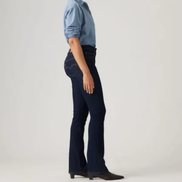 Polished Bootcut High-Rise Women's Jeans