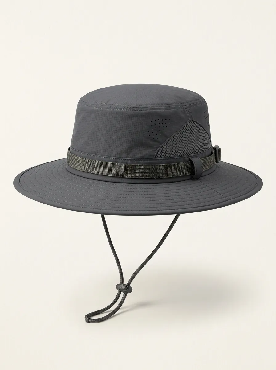 Trail Breathable Mesh Bucket Hat