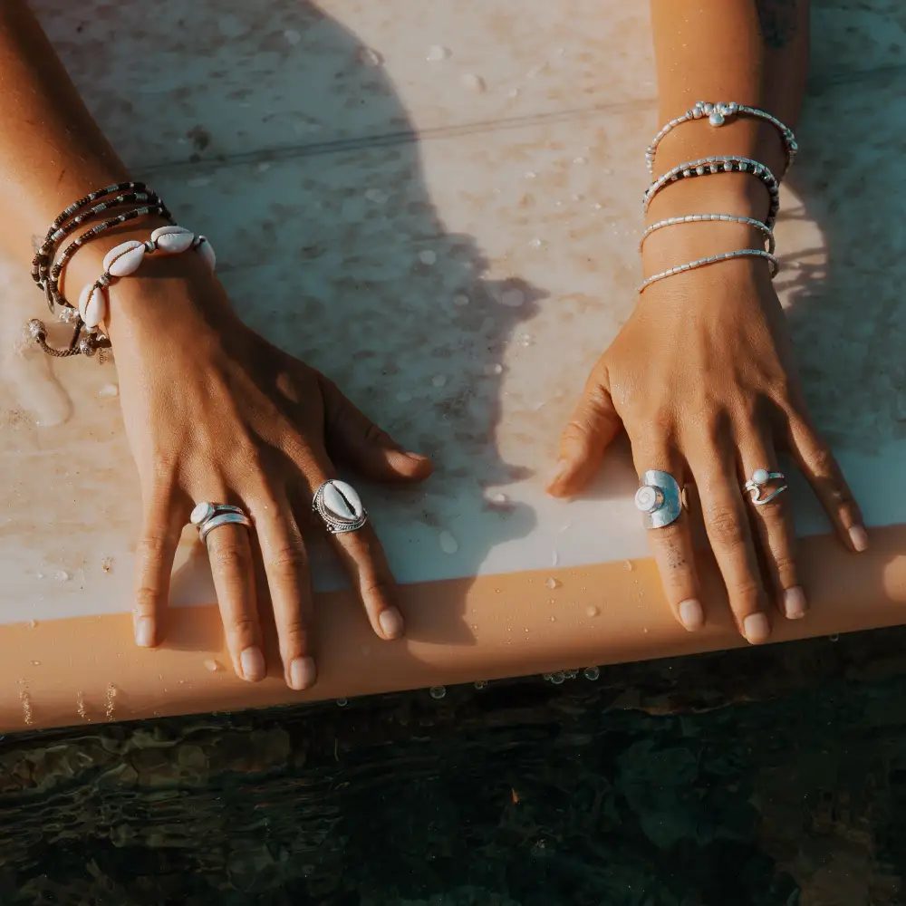 Classic Shiva Shell Ring