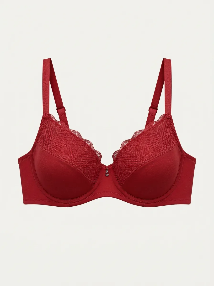 Women's Underwire Lace-Trim Bra