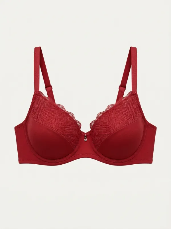 Women's Underwire Lace-Trim Bra
