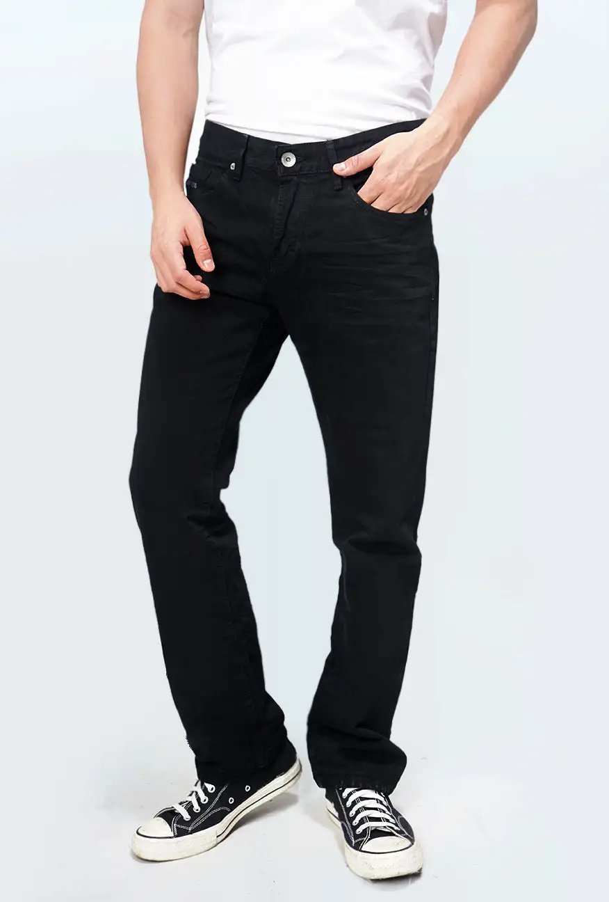 Men's Versatile Regular Fit Jeans