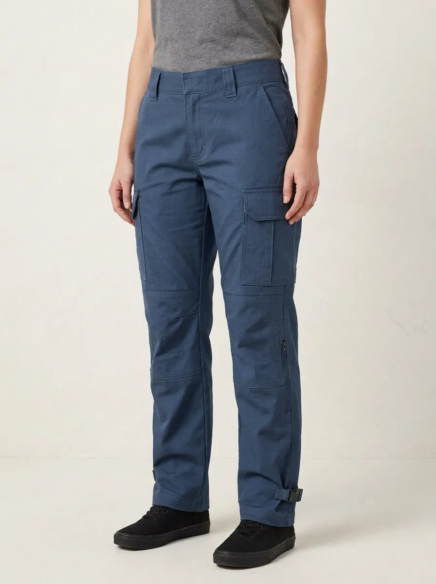 Unisex Tactical Multi-Pocket Work Pants — Versatile Styling