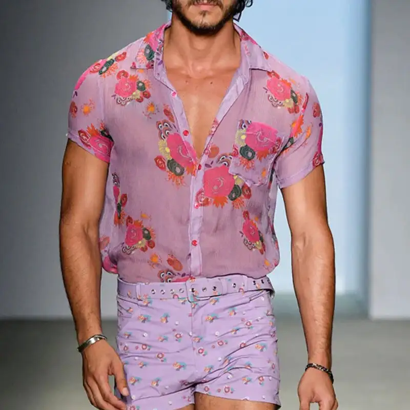 Textured Mesh Shirt