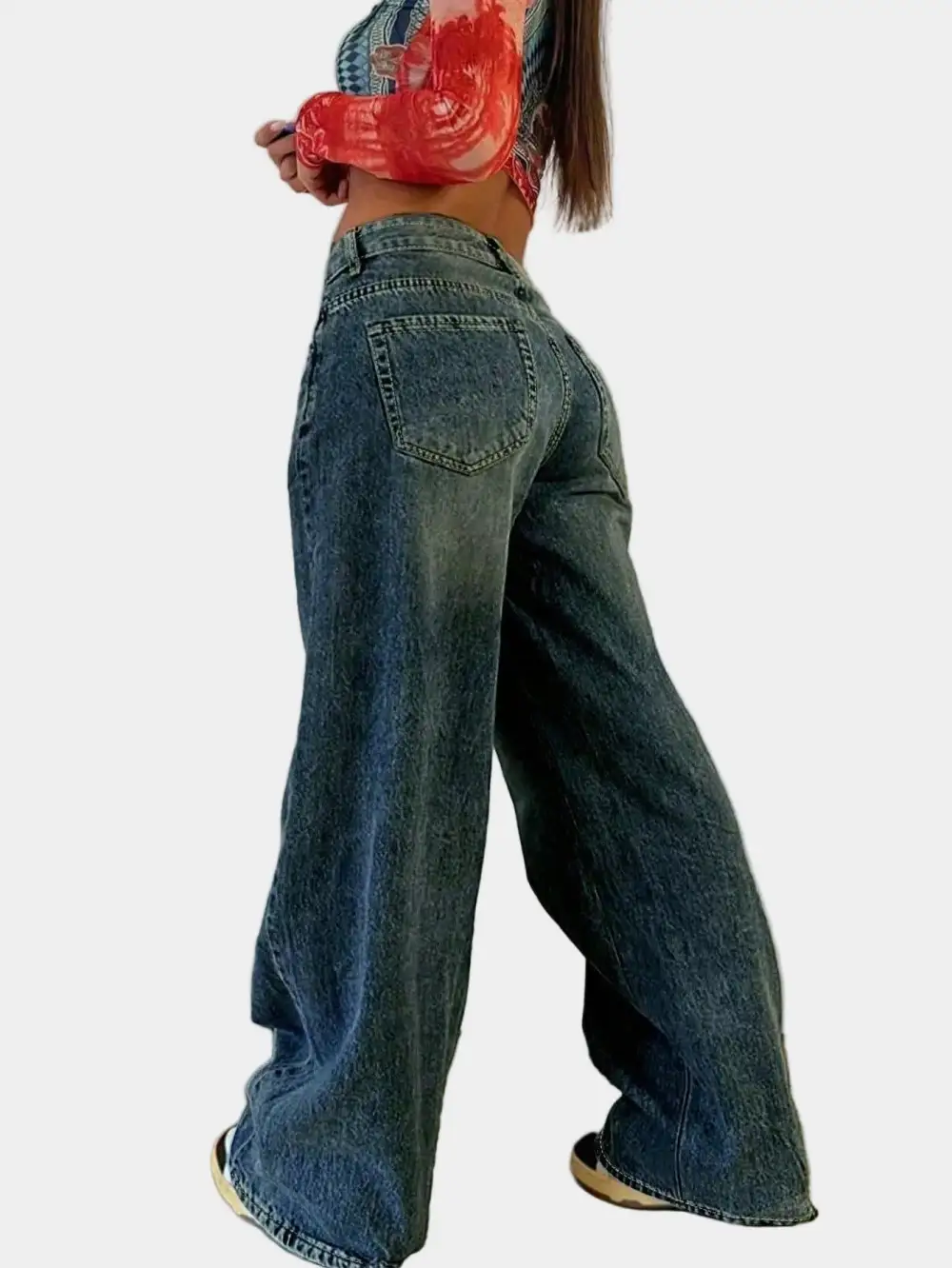 Classic Front Everyday Jeans