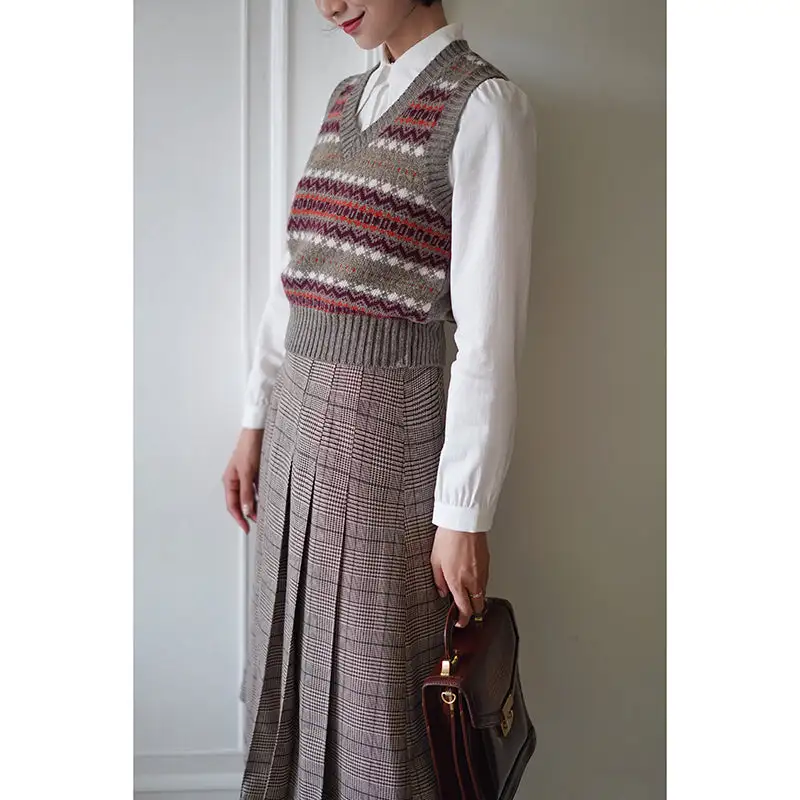 Weekend Minimal Everyday Casual Polyester Skirt