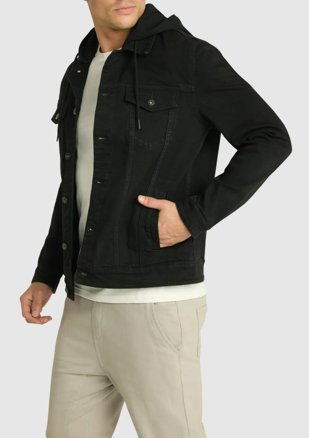 Classic Vintage Men's Denim Jacket