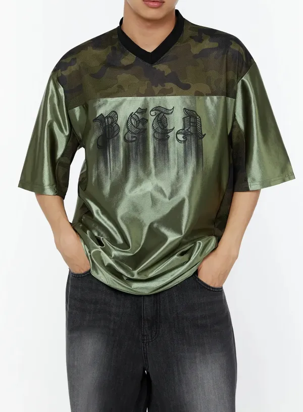 Men's Camo Graphic Tee