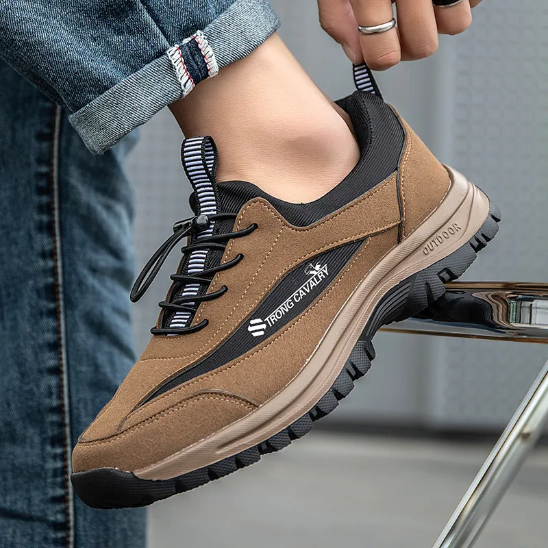 Men's Flexible Slip On Shoes