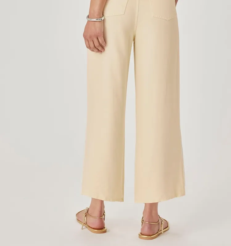 Lounge Denim Crop Pants