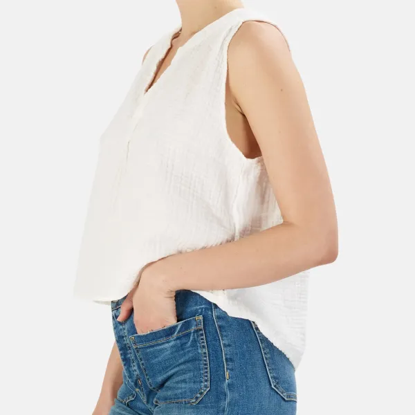 Classic Cotton Tank Top