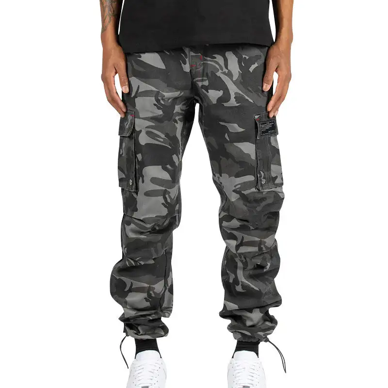 Men's  Urban Utility Jogger Cargo Pockets Adjustable Cargo Pants