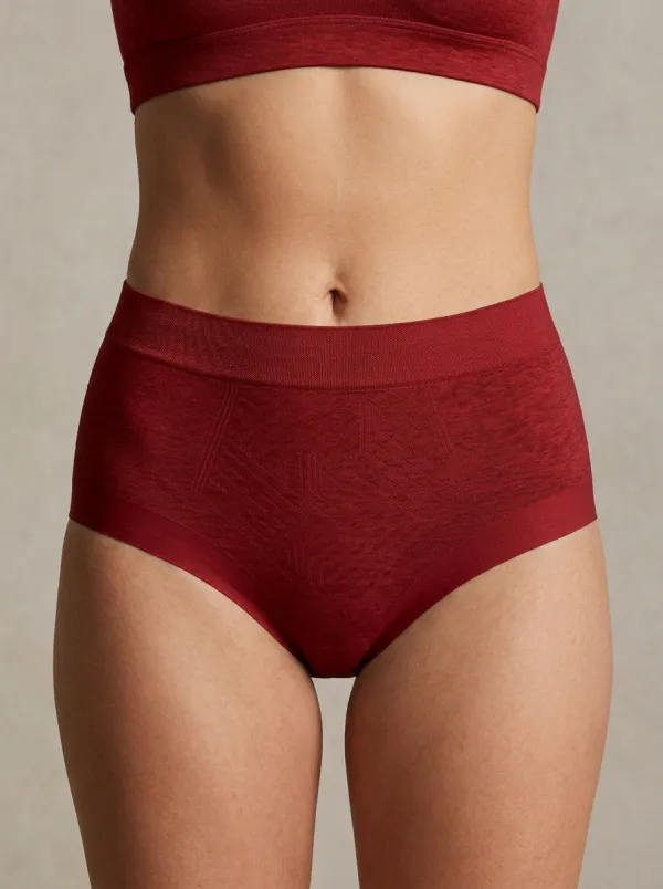 Women's Seamless Geometric Panties