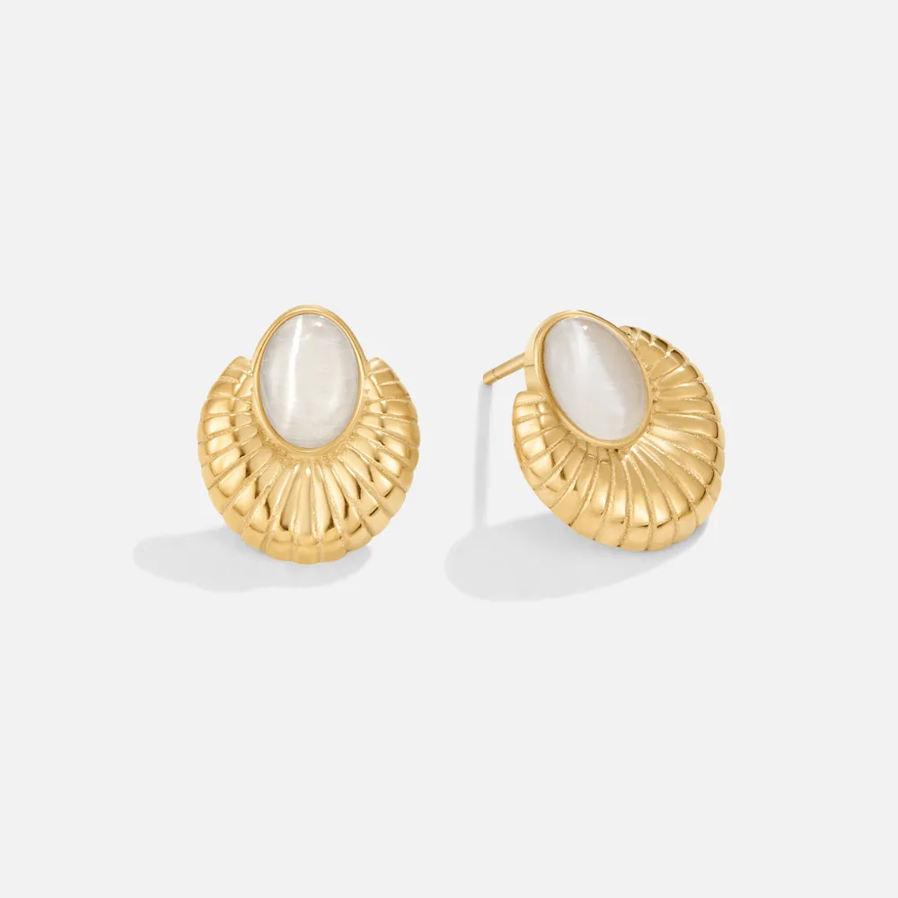 Cat Eye Earrings