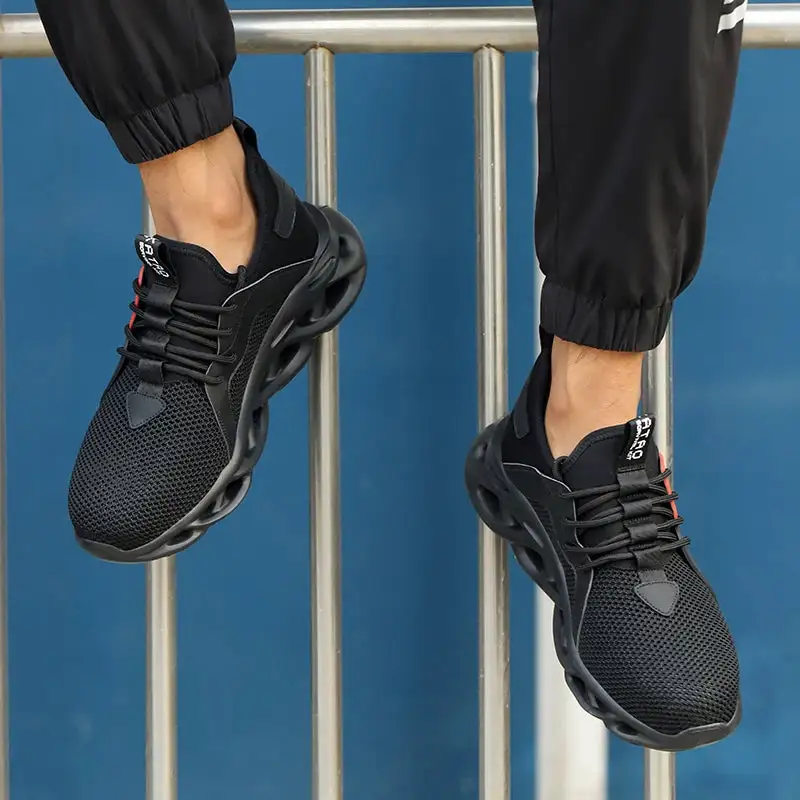Men's Toe Guard Shop Floor Shoes