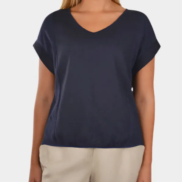 Women's Polished Short Sleeve Shirt