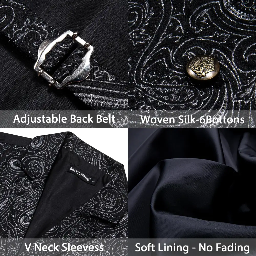 Paisley Casual Dress Vest