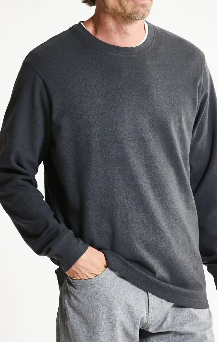 Refined Ultra Soft Heather Crewneck Sweatshirt