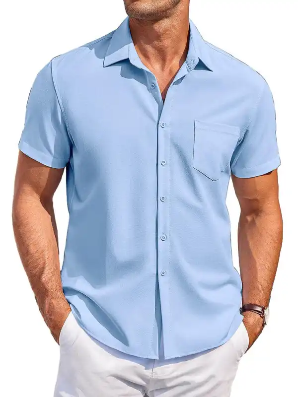 Classic Leisure Wrinkle Free Shirt
