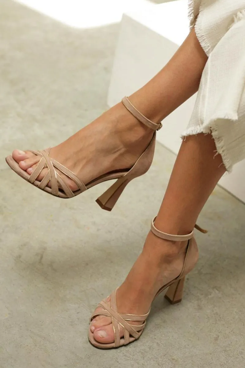  Peep Toe Heels Apparel