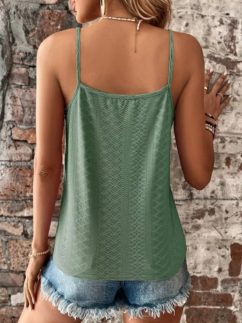 Embroidered Lace Top