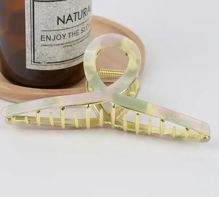 Extra Large Eco Friendly Hair Claw Clip