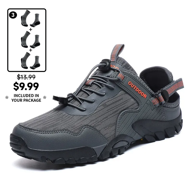 Men's Wide Fit Trail Shoes