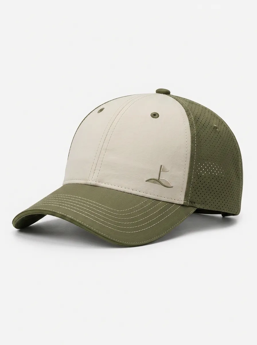 Unisex Embroidered Horse Flag Mesh Cap for Equestrian Lovers