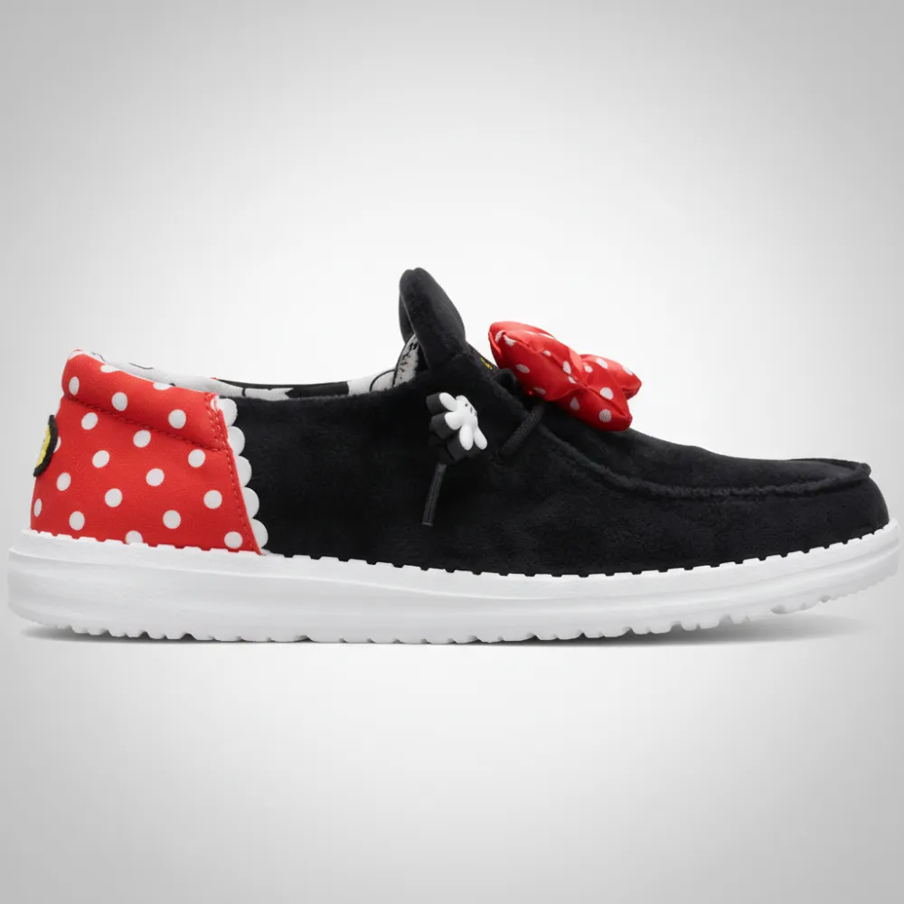 Wendy Funk Minnie Mouse Slipon Shoes