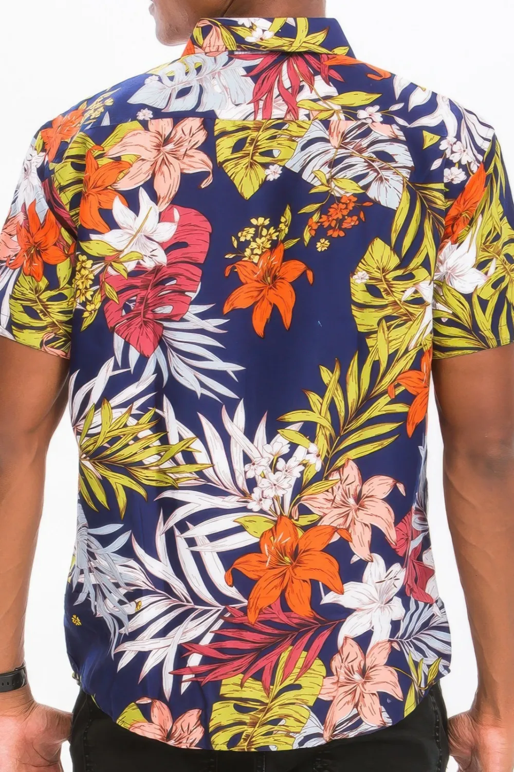 Everyday Print Button-Down Shirt