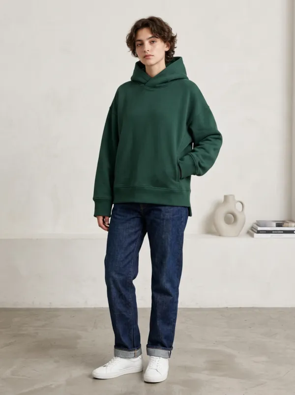 Leisure Ready Unisex Hooded Sweatshirt