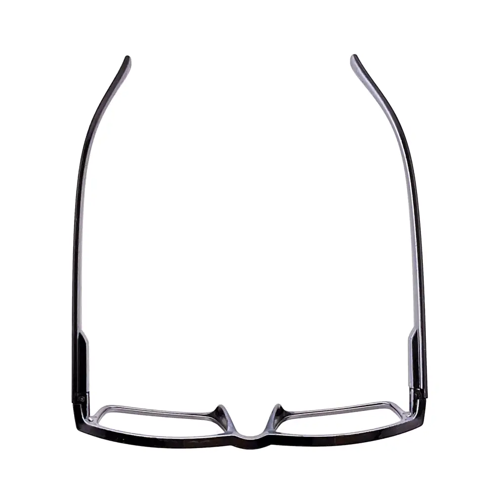 Classic Rectangular Spring-Hinge Reading Glasses