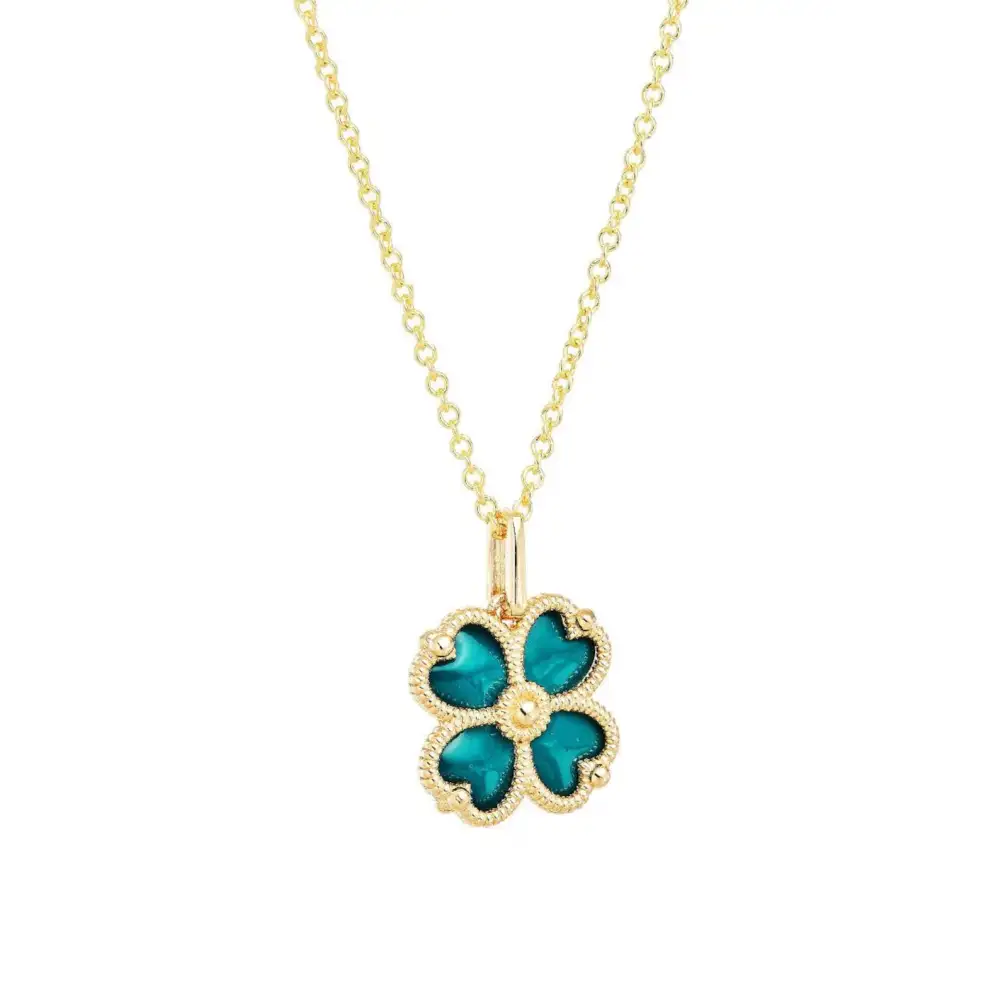 Four Leaf Clover Necklace