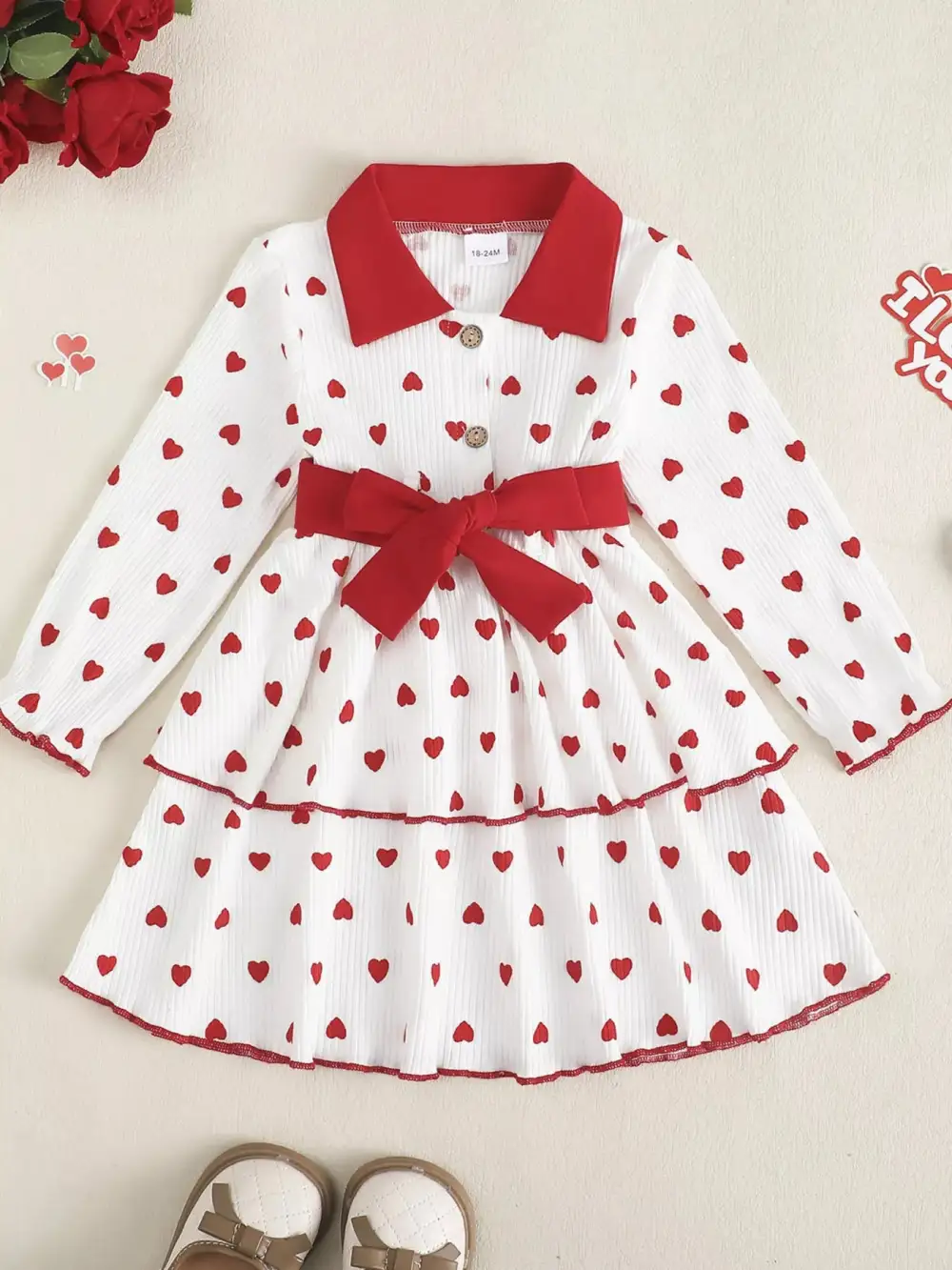 Clean Belted Casual Dress