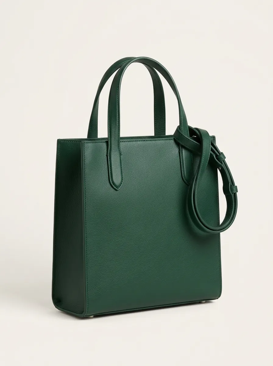 Minimal Textured Tote Bag