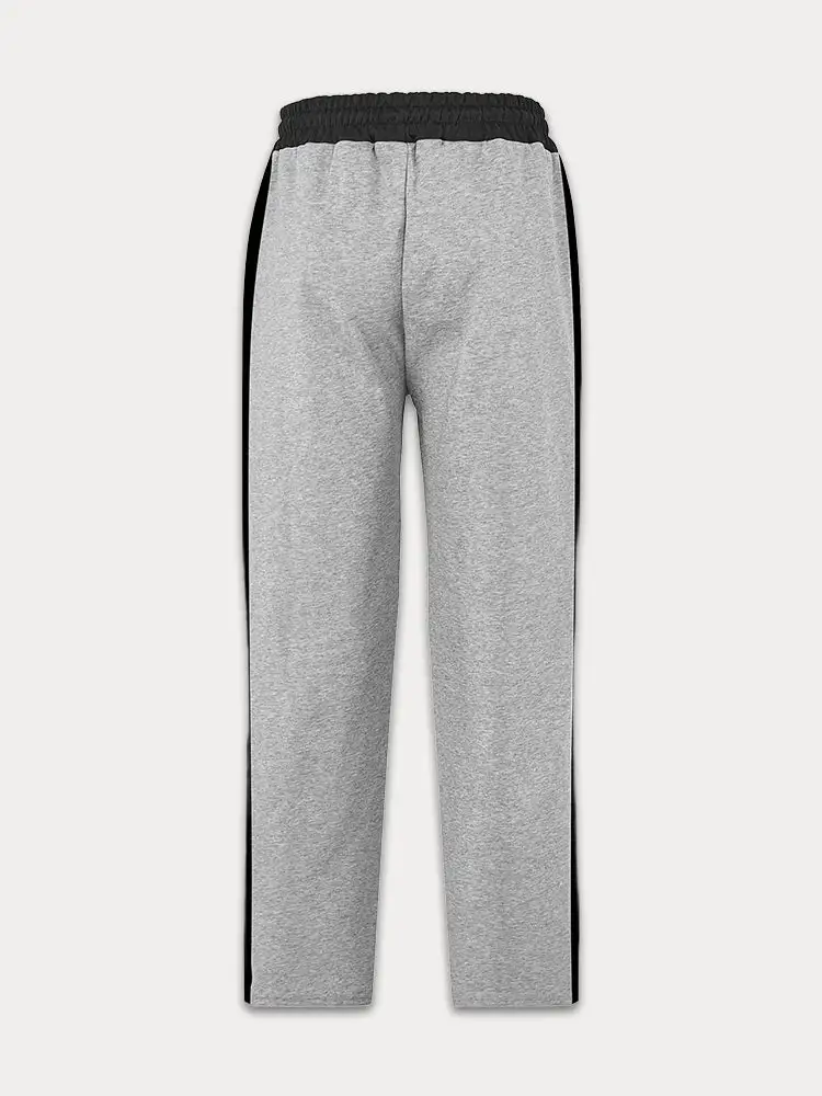 Downtown Drawstring Waist Jogger Pants
