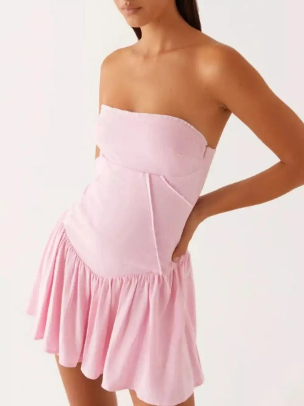 Comfort Fit Lace Dress