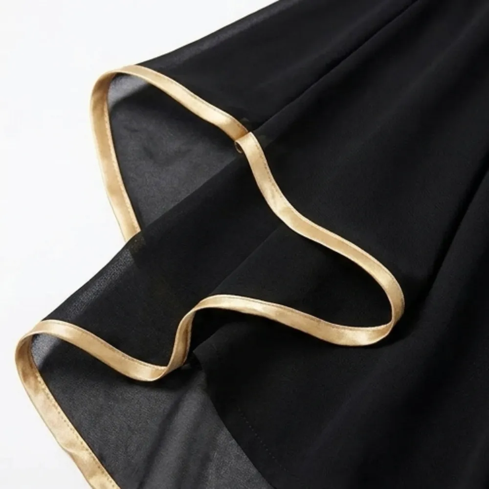 Relaxed Fit Pants with Trim