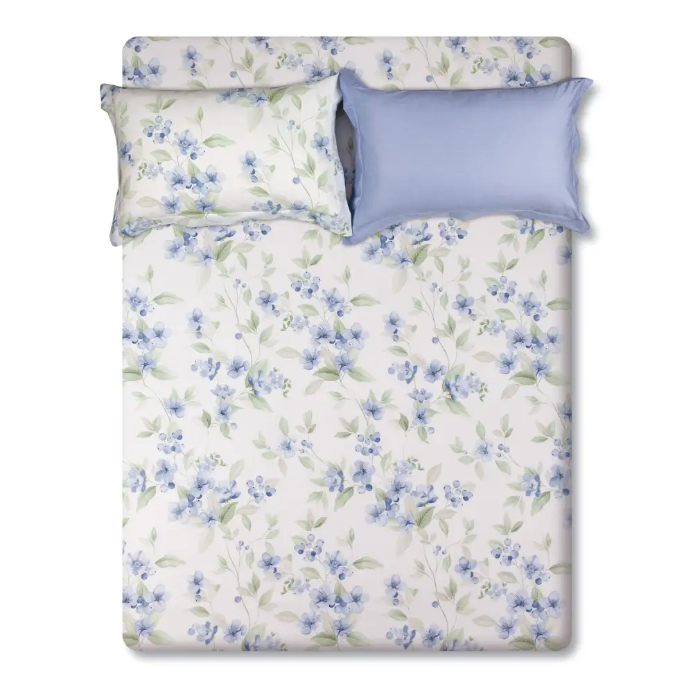 Classic Cotton Woven Complete Bedding Set