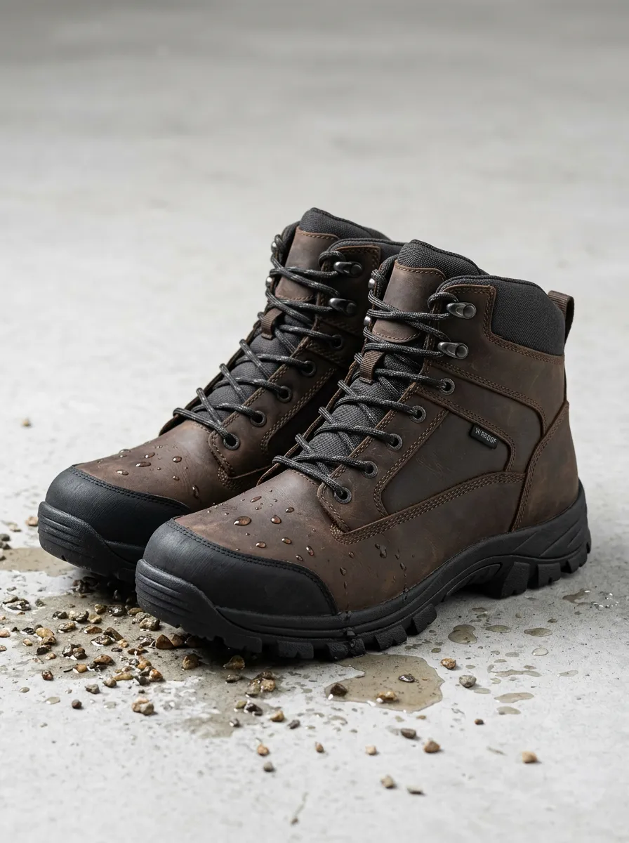 Daily Outdoor Classic Look Men' Waterproof Work Boots