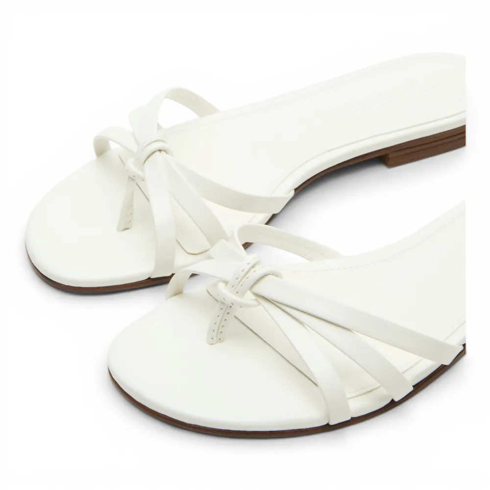 Calissi Leather Strappy Slide Women's Sandal