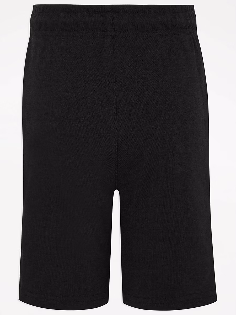 Black School Sweatshorts 2 Pack detail 2