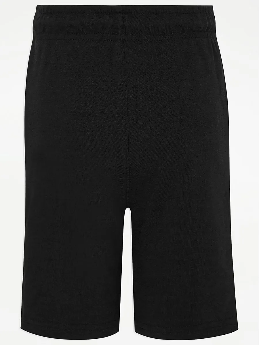 Black School Sweatshorts 2 Pack