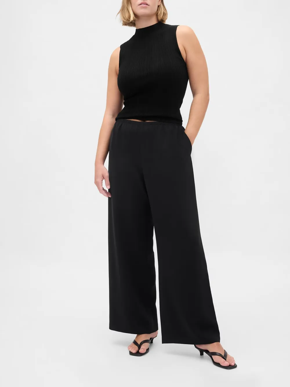 Loose Straight Trousers
