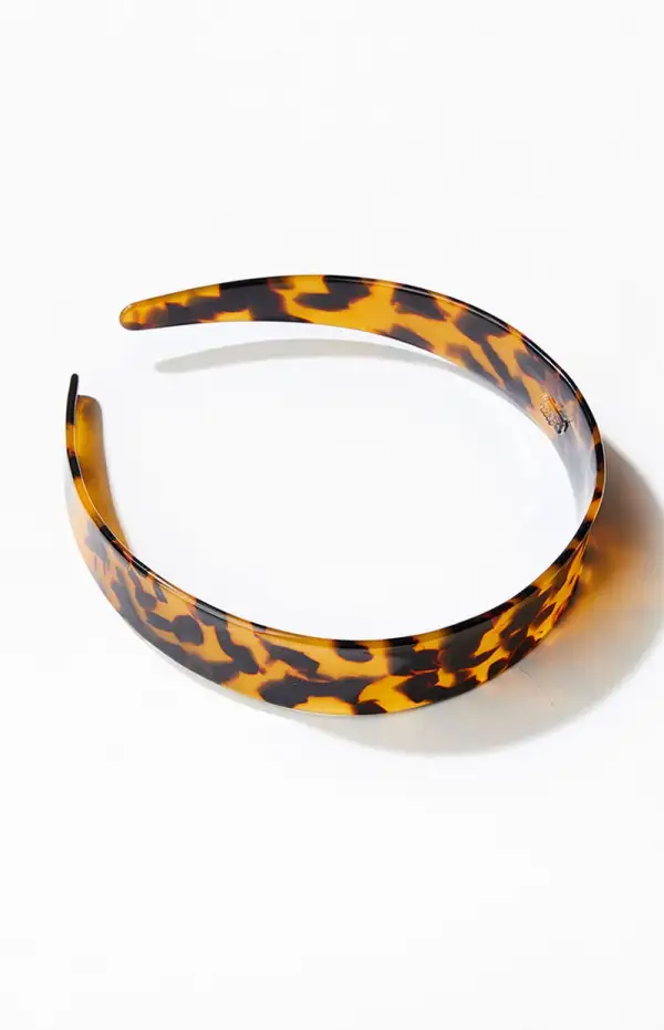 PacSun Tortoise Hardshell Headband