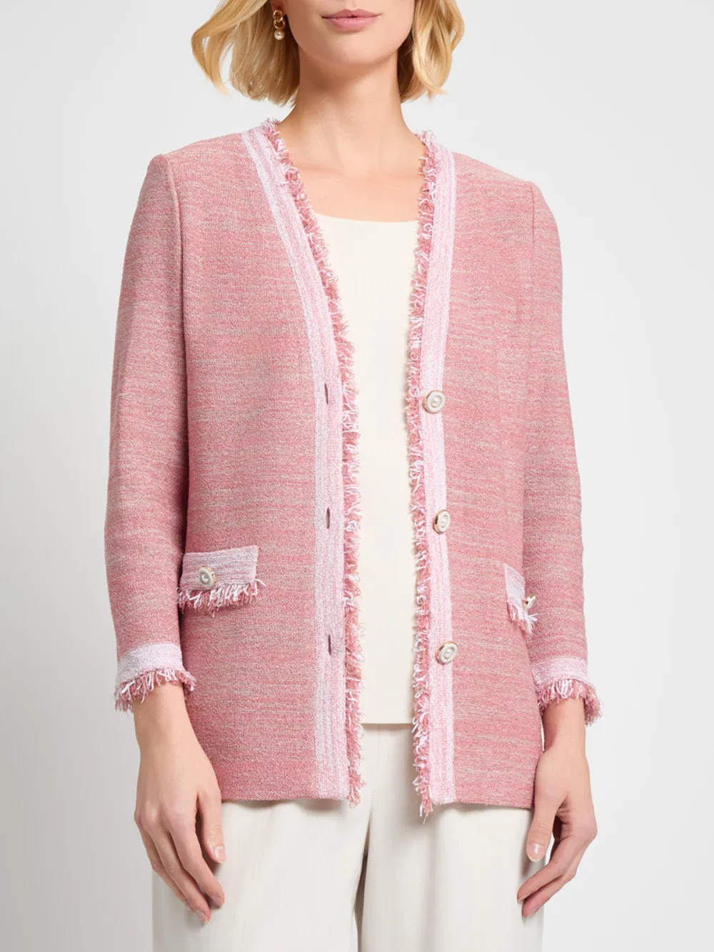 Pearl Button Jacket