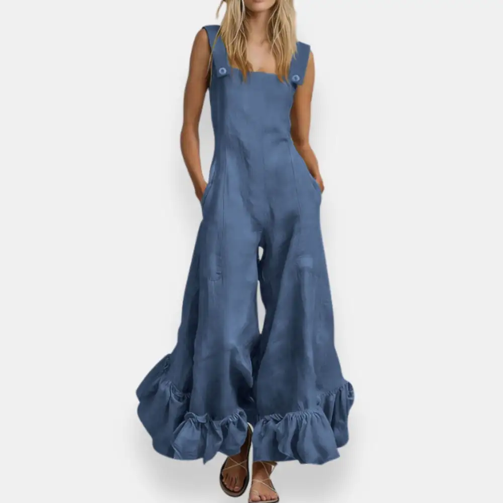 Daytime Easy Fit One Piece Jumpsuit