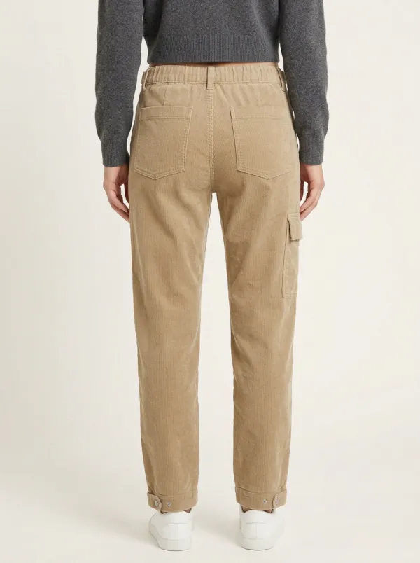 Women's Utility Cargo Corduroy Pants